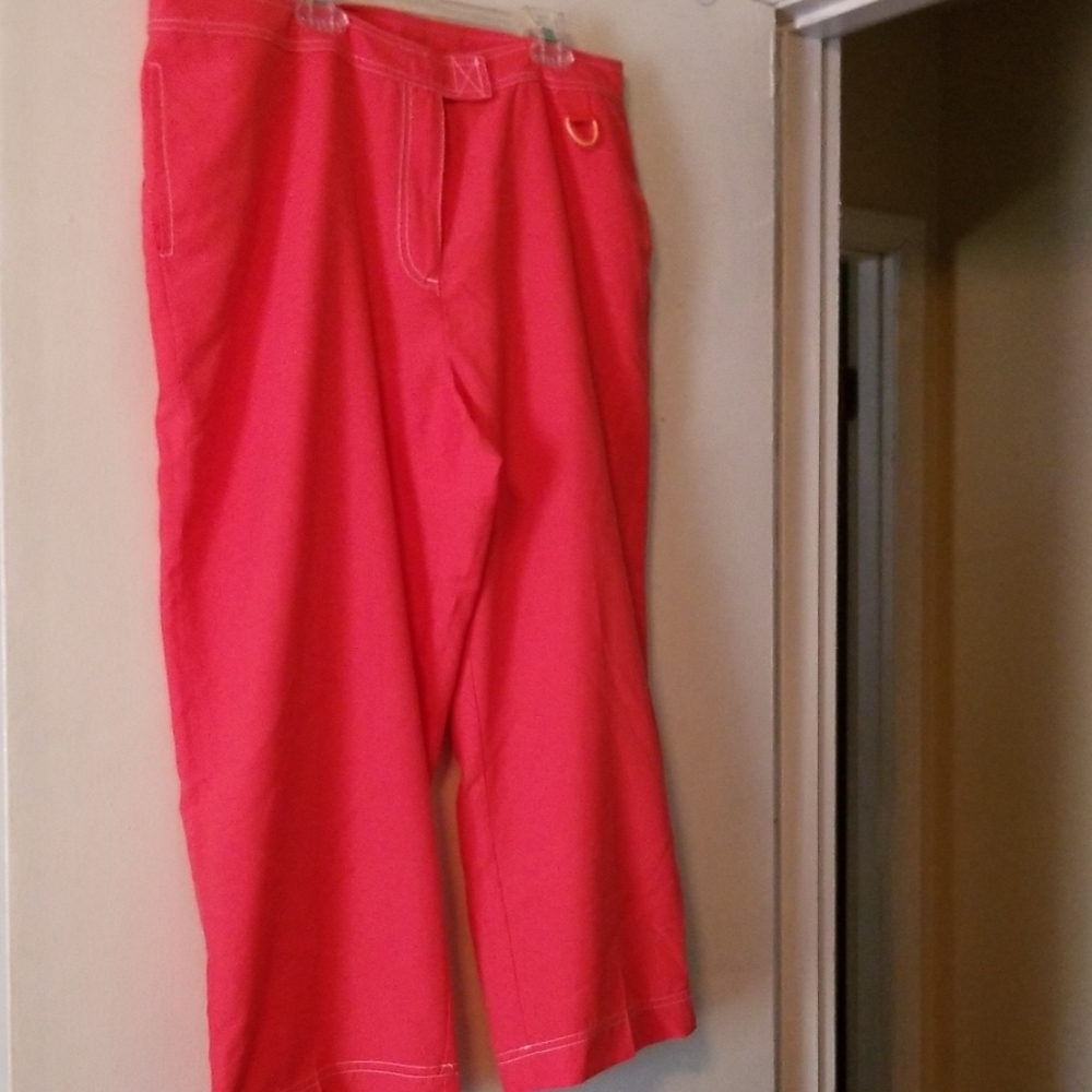 Capris ....good condition, sport